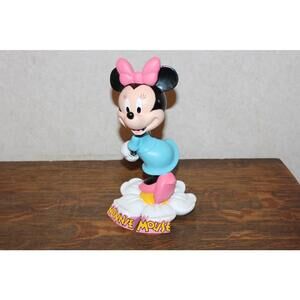 Disney Bobble Dobbles Minnie Mouse Bobble Head Figurine